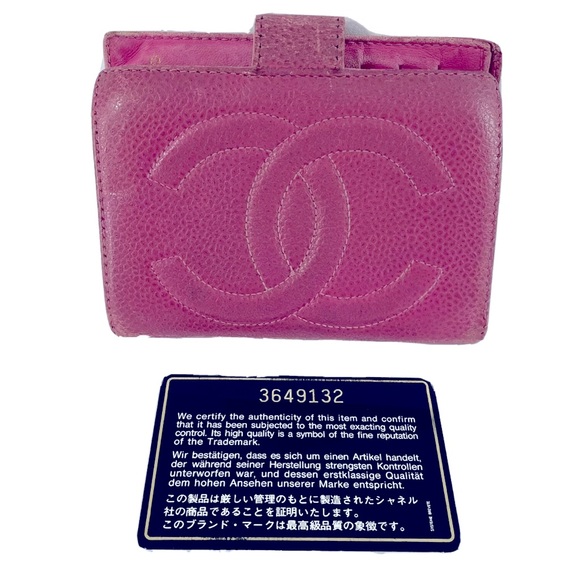 Chanel Pink Caviar Wallet - Picture 12 of 12